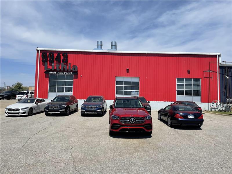Lithia Body & Paint of Des Moines Urbandale, IA